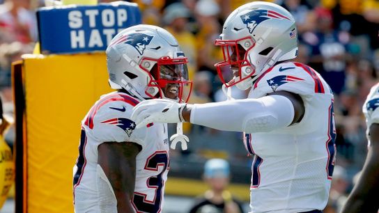 Olszewski's muffed punt 'propped up' Patriots taken at Acrisure Stadium (Steelers)